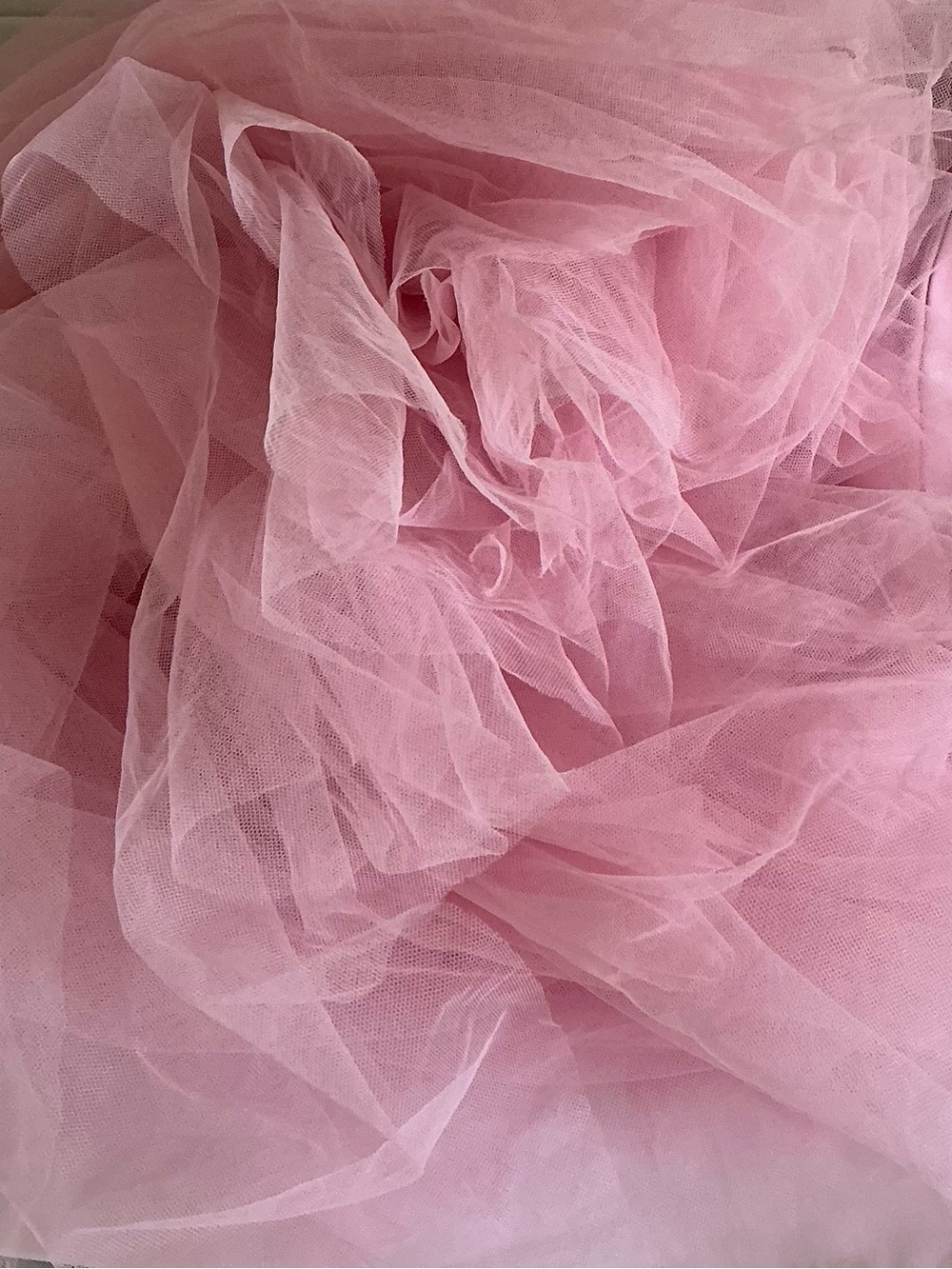 BCBGMAXAZRIA - Corset Tulle Gown in Pink Tint - Picture 10 of 13